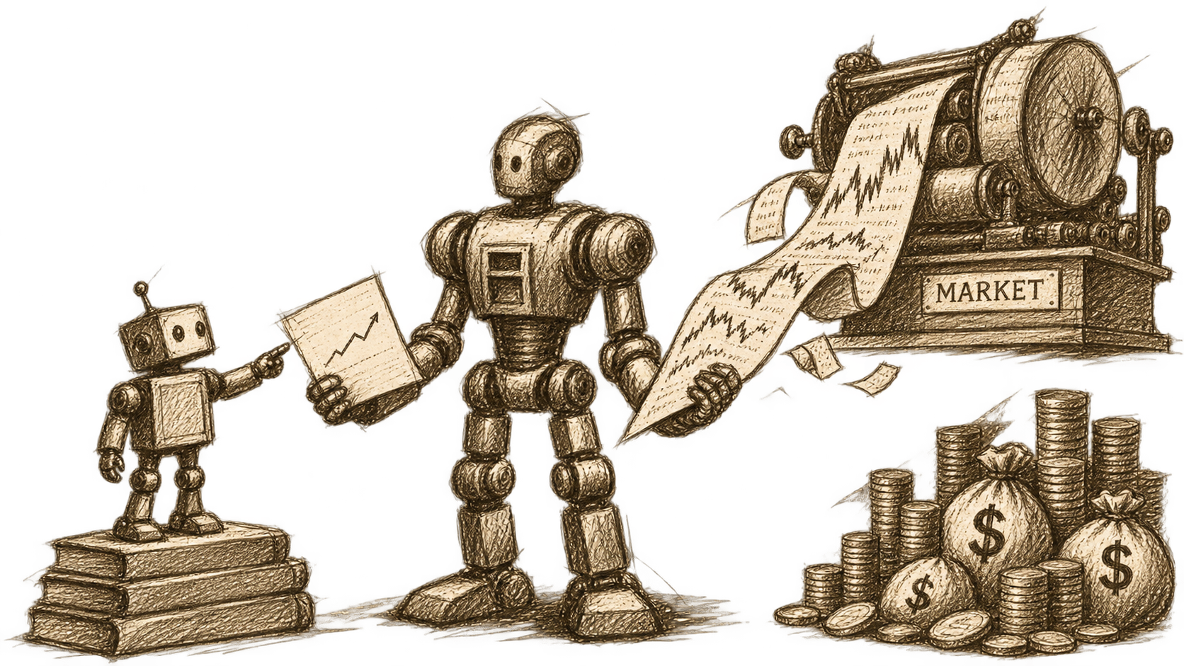 Scaling Prediction and Investment in Financial Machine Learning paper preview