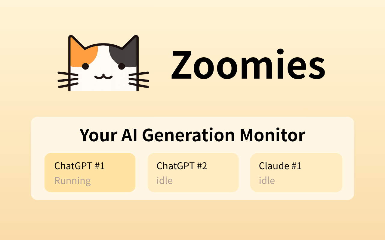 Zoomies extension preview